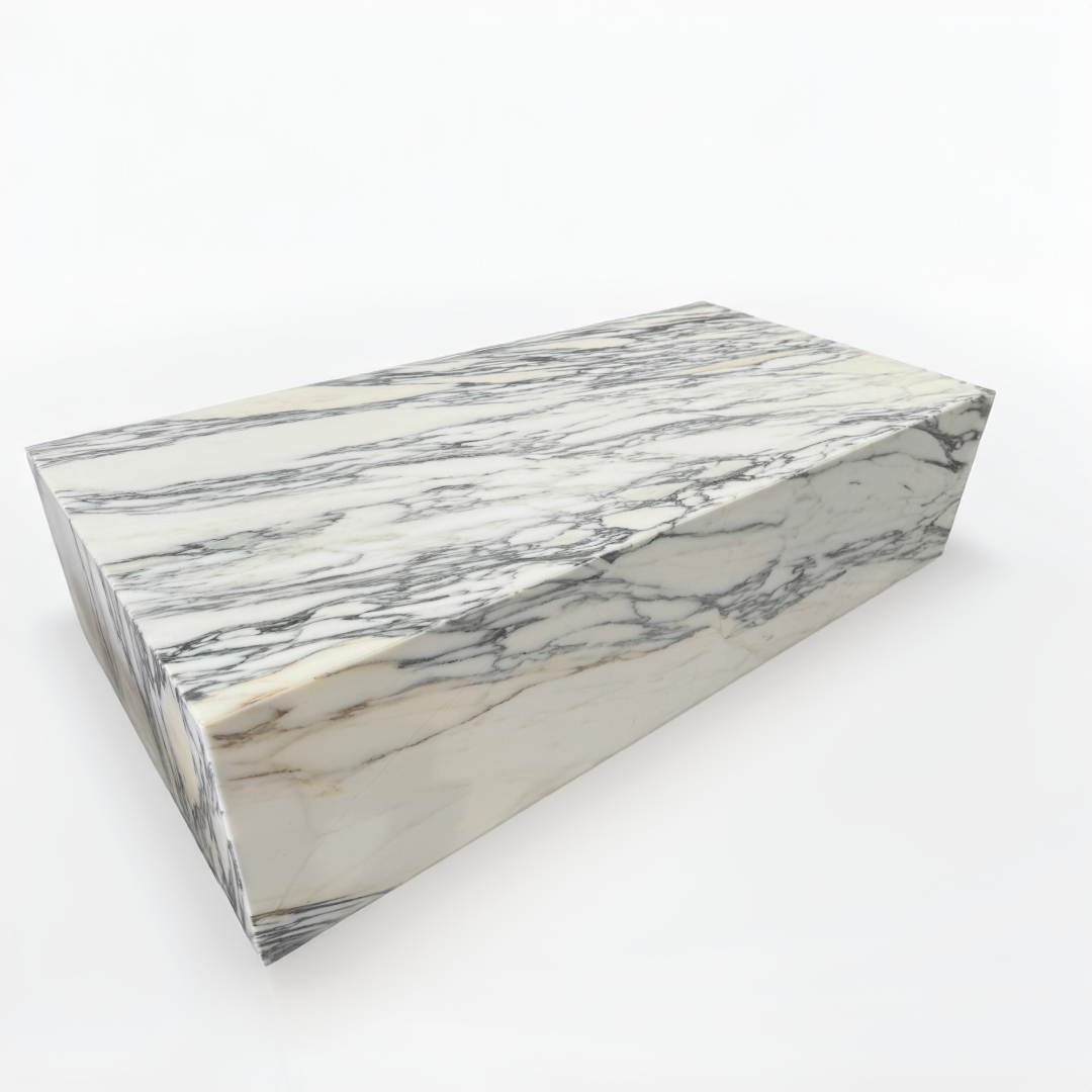 Arabescato Marble Coffee Table