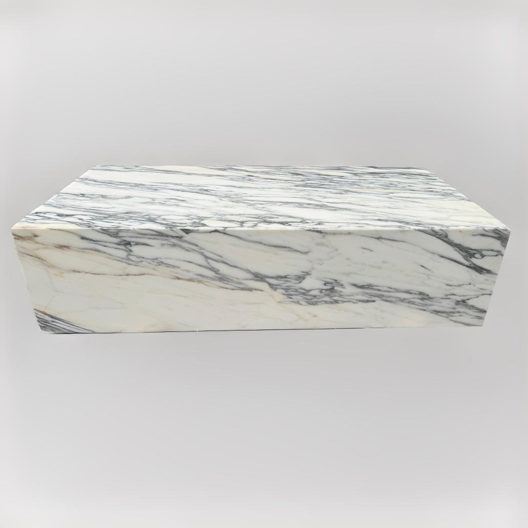 Arabescato Marble Coffee Table