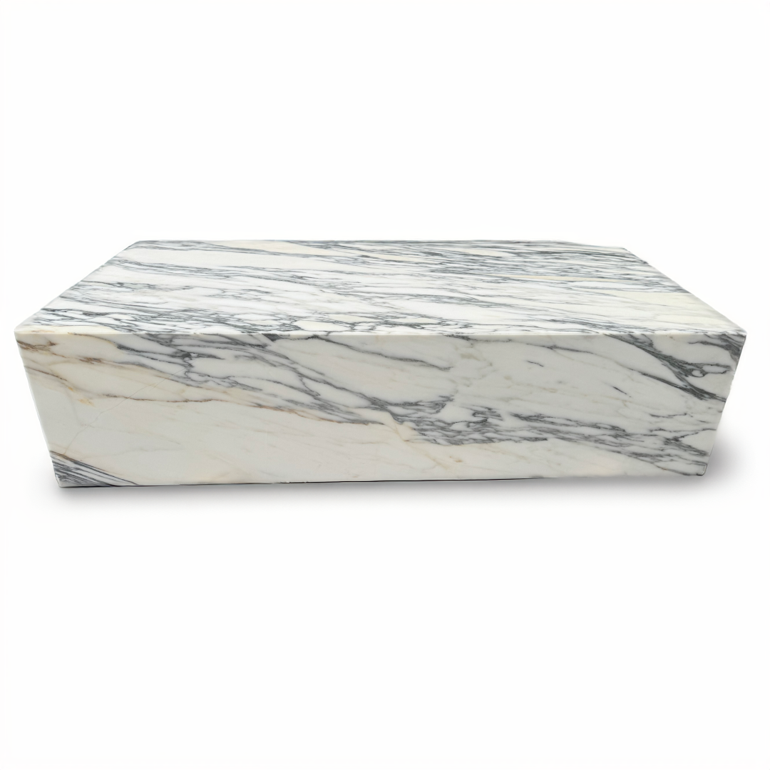 Arabescato Marble Coffee Table