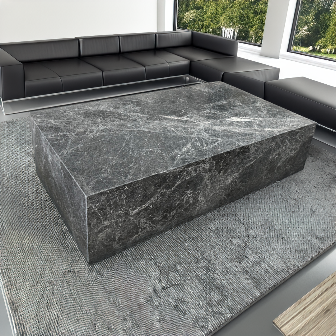 Black Odyssey Marble Coffee Table