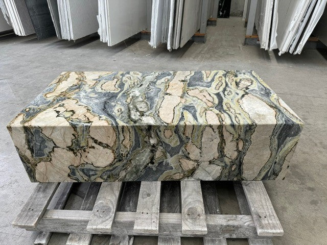 Verde Kameleo Marble Coffee Table