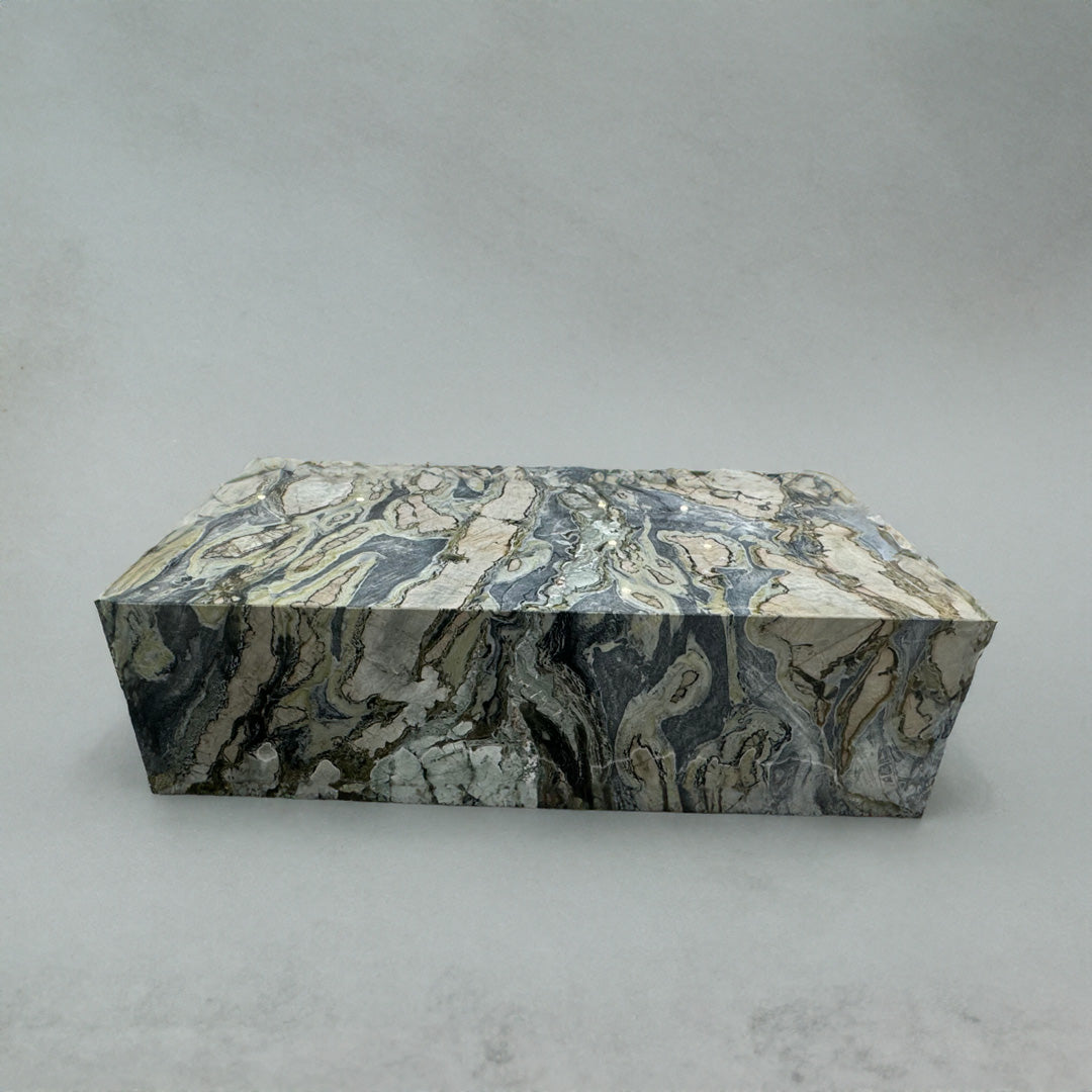 Verde Kameleo Marble Coffee Table