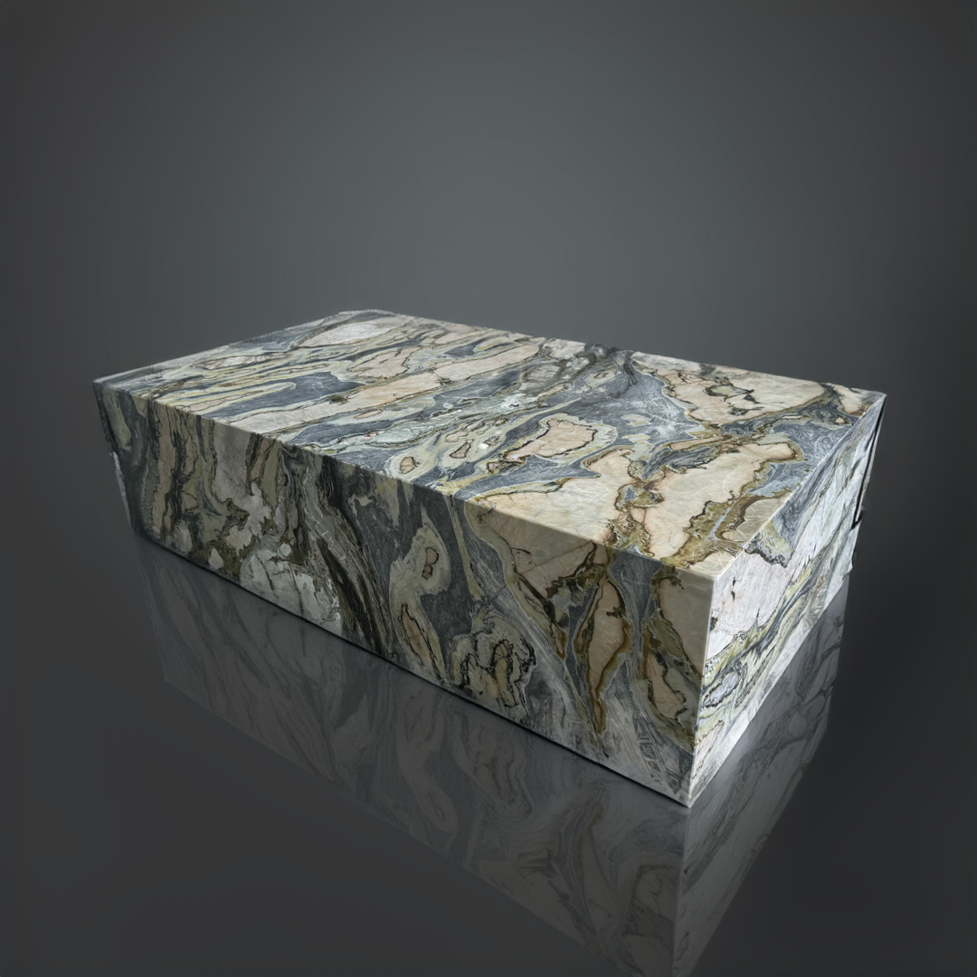 Verde Kameleo Marble Coffee Table