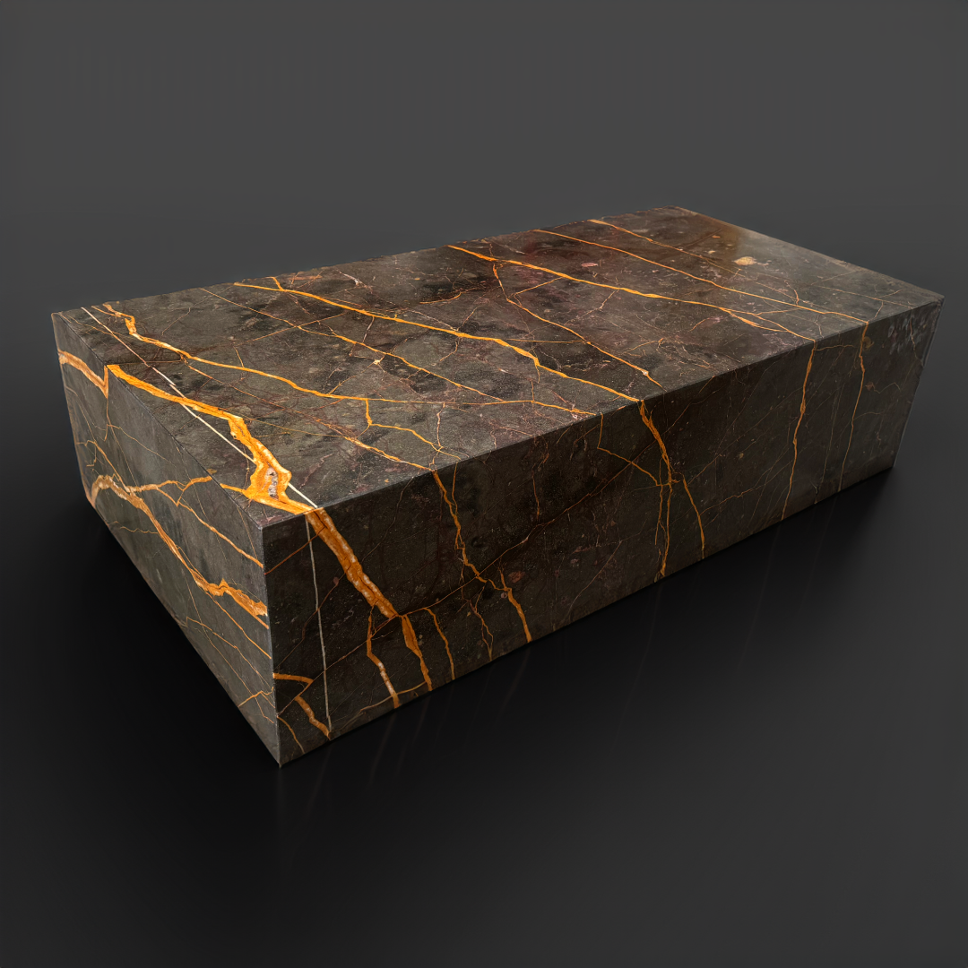 St. Laurent Marble Coffee Table