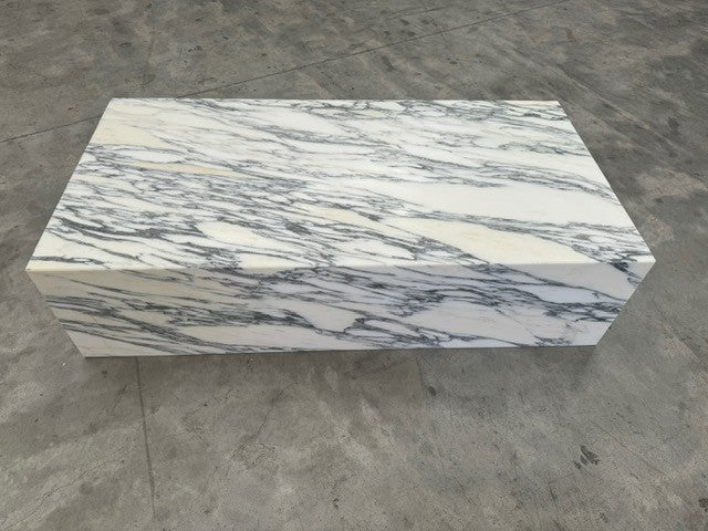 Arabescato Marble Coffee Table