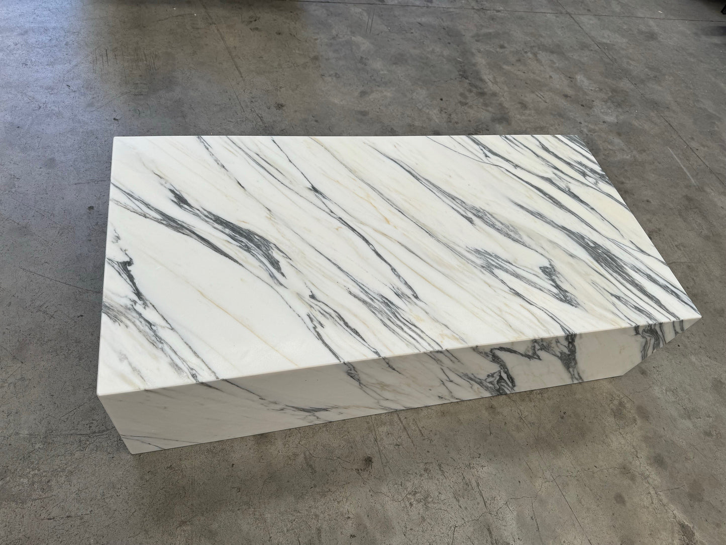 Arabescato Marble Coffee Table