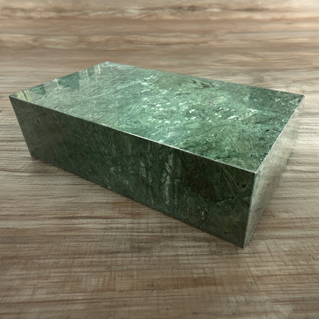 Verde Guatemala Marble Coffee Table