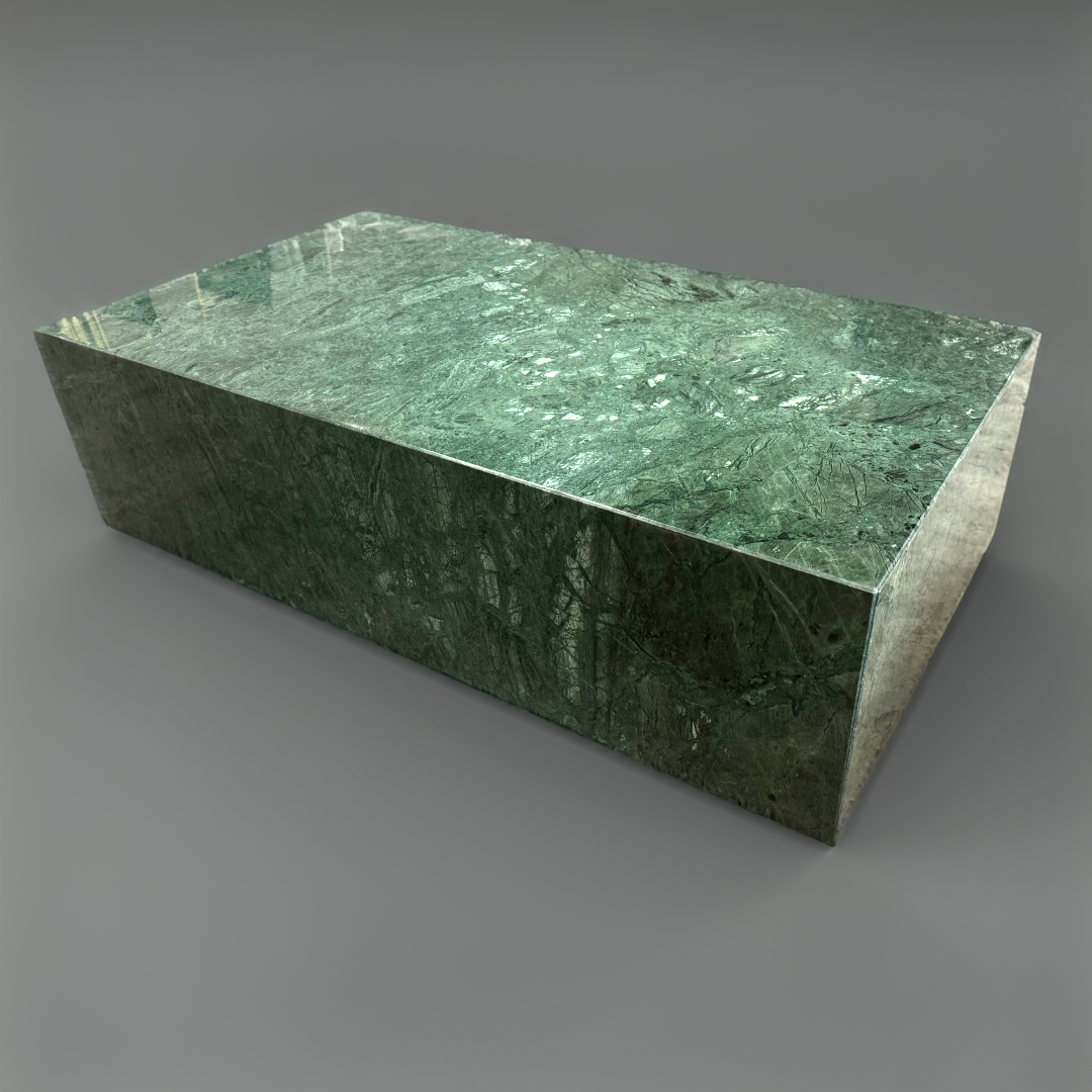 Verde Guatemala Marble Coffee Table