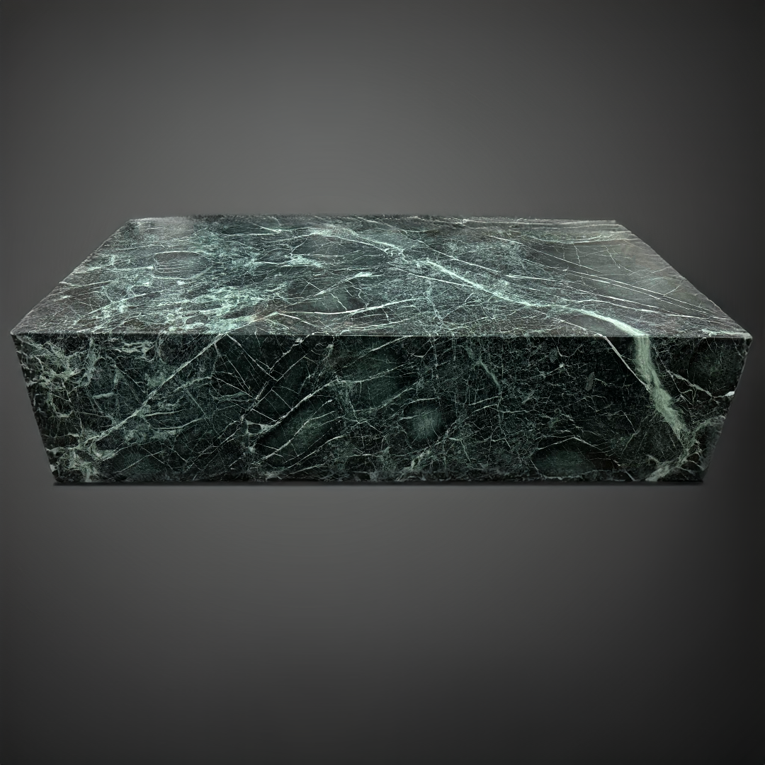 Verde St. Denis Marble Coffee Table