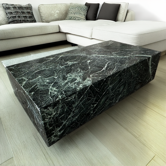 Verde St. Denis Marble Coffee Table