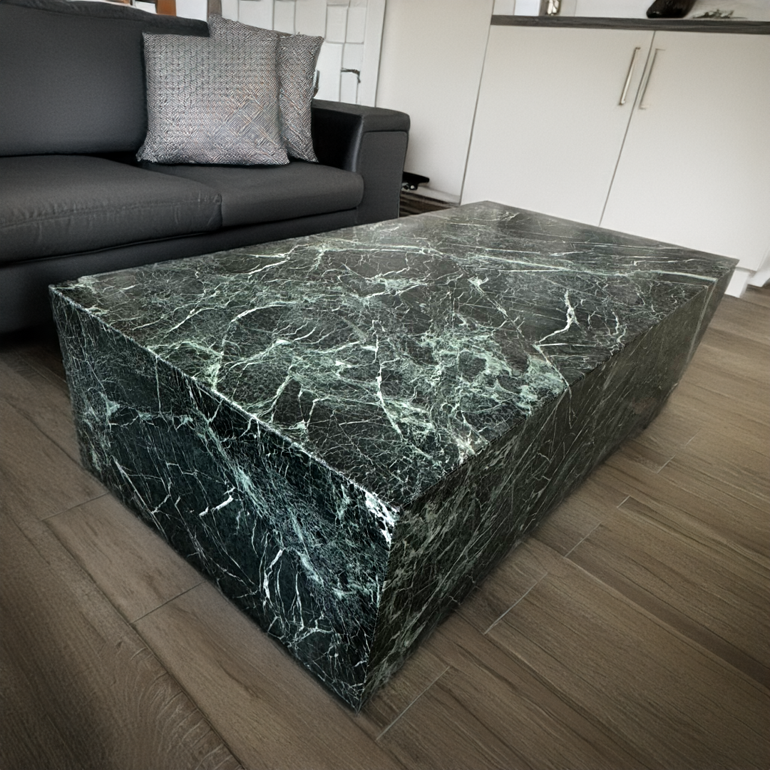 Verde St. Denis Marble Coffee Table